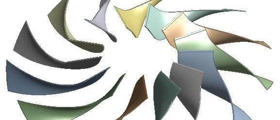 BladeGen|01 压缩机叶轮-析模界