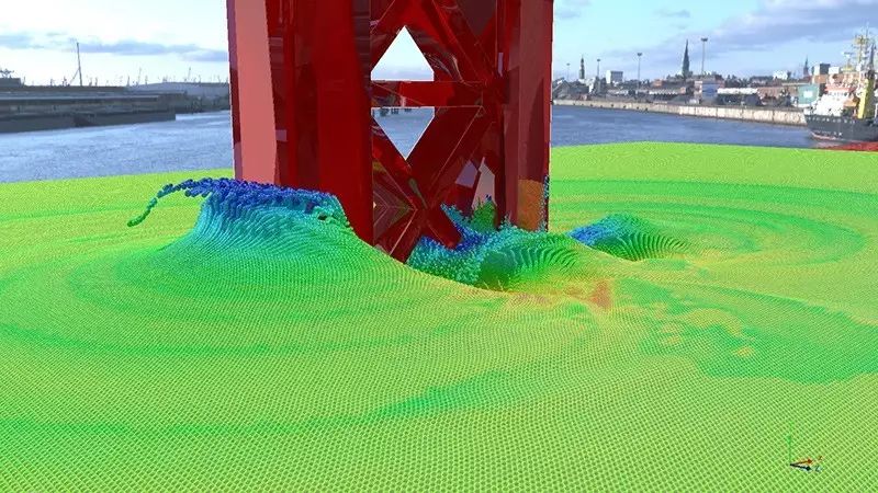 【XFlow案例】01：圆柱绕流-析模界