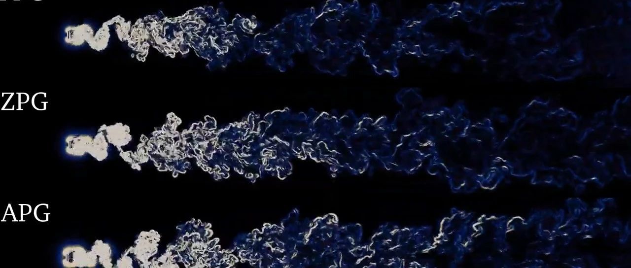 压力梯度对受限湍流平面尾迹的影响模拟-析模界