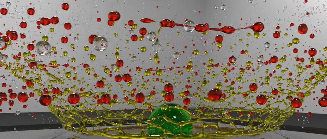 柴油发动机内油滴撞击油膜的CFD模拟-析模界