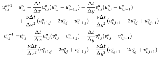 【Python-CFD】10: 二维Burger方程
