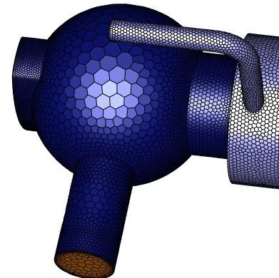 Fluent Meshing|02 混合器-析模界