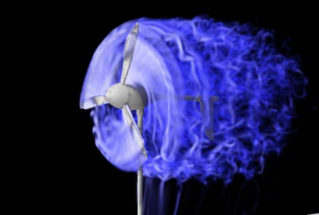 【XFlow案例】03：风力机-析模界