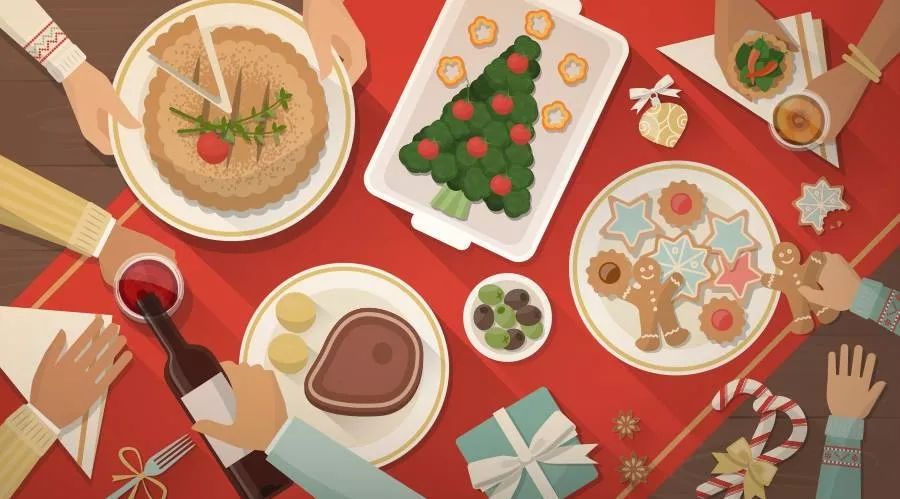 圣诞餐桌上的 COMSOL 仿真-析模界