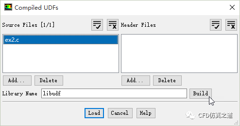 Fluent UDF【5】：第一个UDF