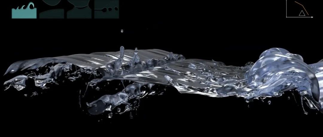 湍流破碎波中微气泡的诞生过程模拟-析模界