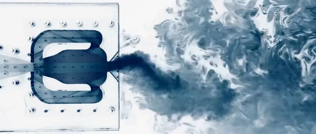 射流振荡器流场显示-析模界