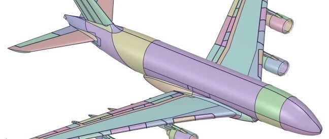 SCDM曲面处理|空客A380-析模界