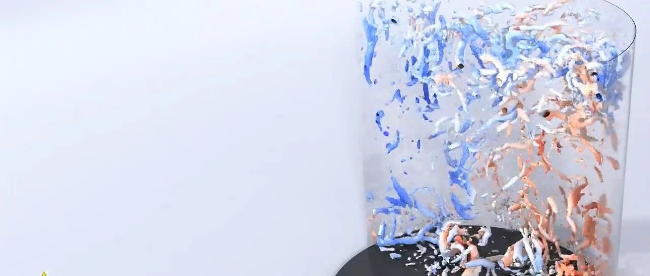 漂亮的湍流对流现象-析模界