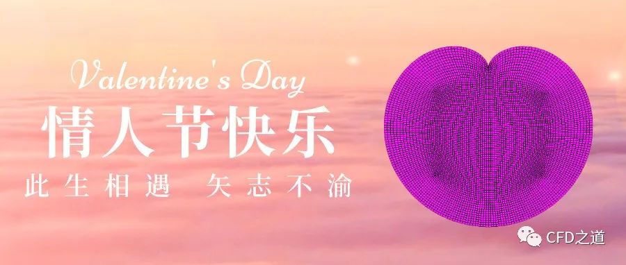 工科人的情人节礼物，一颗跳动的心-析模界