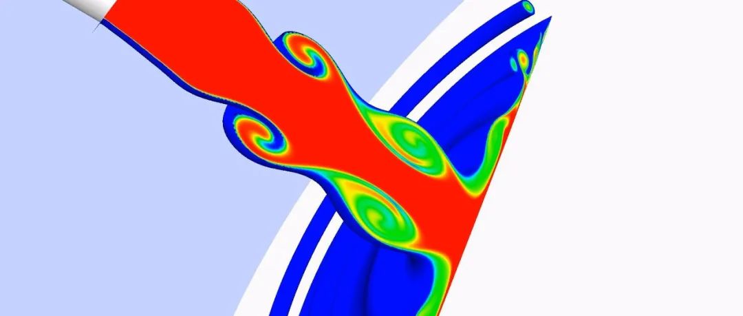 涡壁相互作用对传热的影响及可视化-析模界