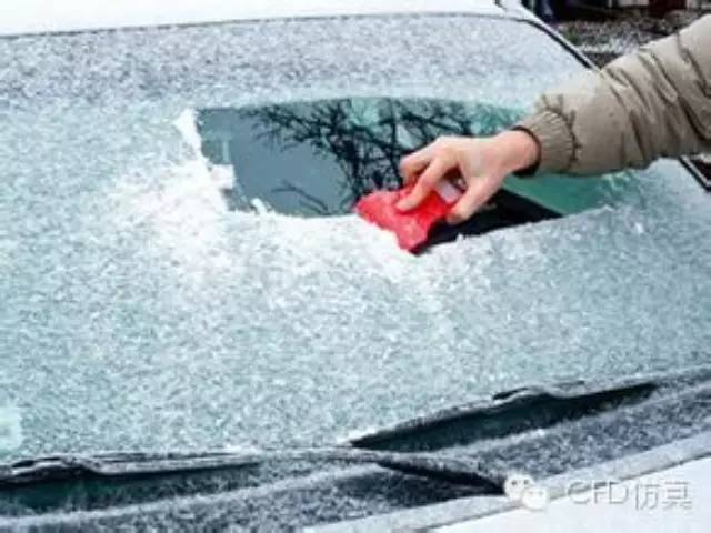 汽车风挡除冰CFD分析-析模界