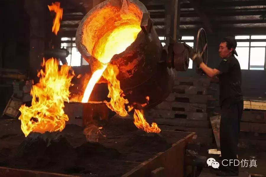 铸件充型凝固过程CFD分析-析模界