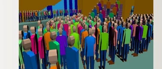 【朋友圈】人群疏散仿真软件Steps-析模界