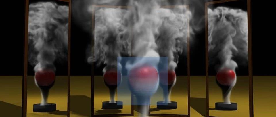 基于速度涡度区域分解大尺度流体的模拟-析模界