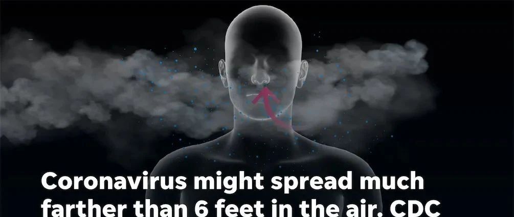 流体力学报告：新冠病毒传播距离被严重低估！-析模界