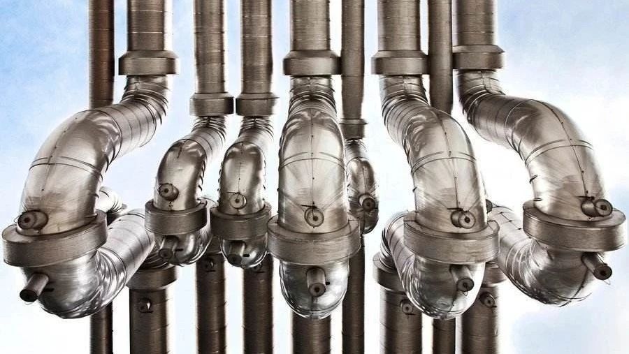 90°弯管中的湍流流动-析模界