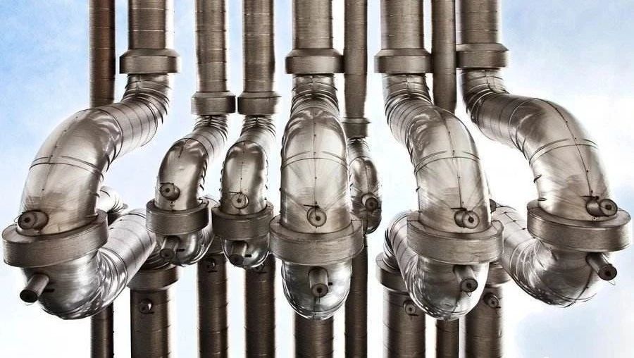 90°三通内层流流动-析模界