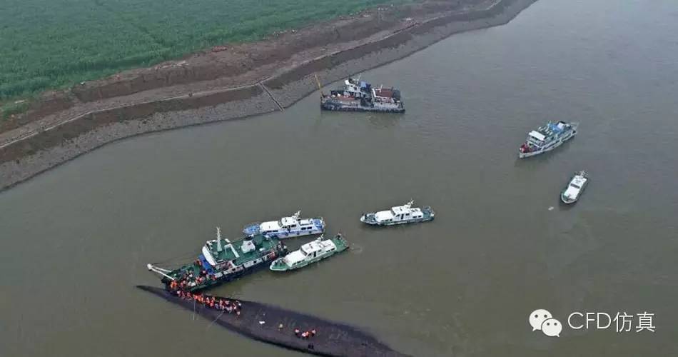 面对“长江”悲剧,CFD针对船舶设计安全能做什么-析模界