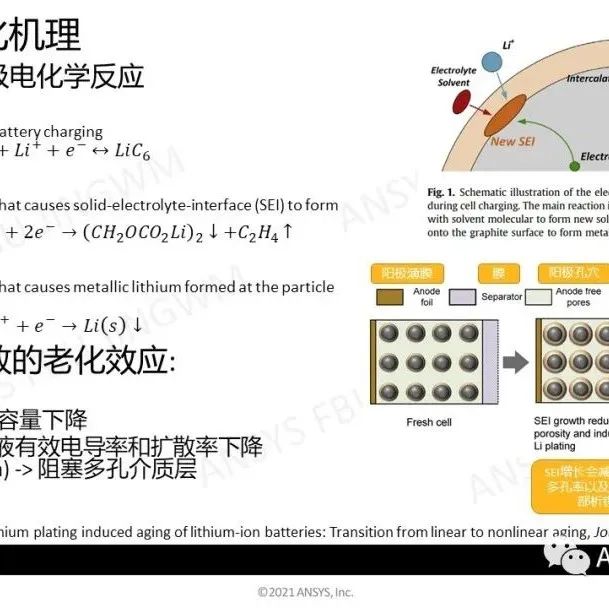 【Fluent】电池基于物理的寿命/老化模型-析模界