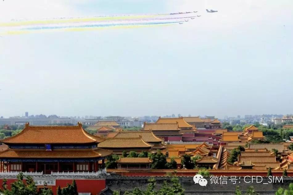 看，那个飞机拉线的-析模界