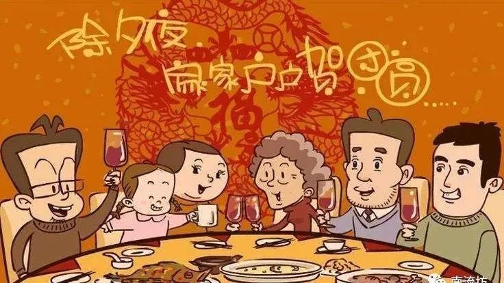 节日餐桌上的美食仿真-析模界