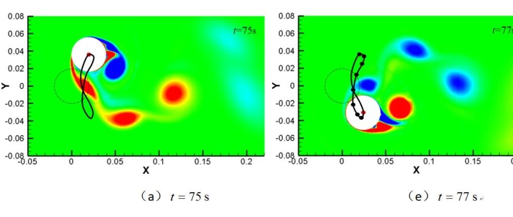 FLUENT流固耦合柱体结构涡激振动仿真案例解析-析模界