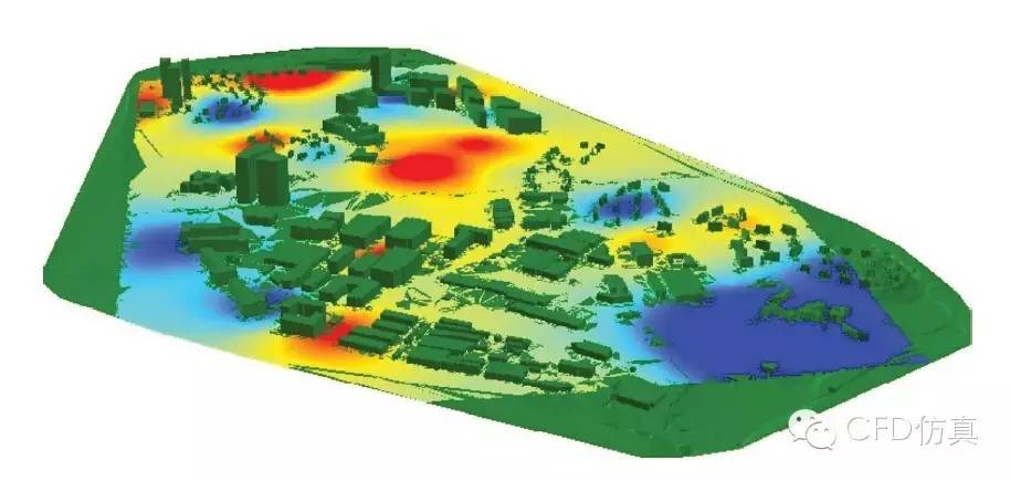 基于遥感与CFD仿真的城市微环境研究-析模界