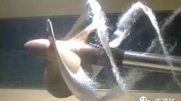 锐缘孔气穴现象模拟：高入口压力-析模界