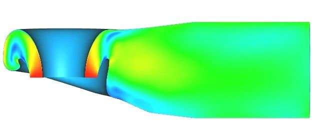 Fidelity案例｜01 蜗壳内部流场-析模界