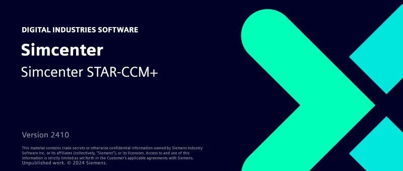 STAR CCM+ 2410版本-析模界