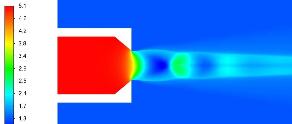 Fluent基础案例｜激波钻石-析模界