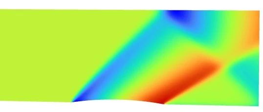 Fluent验证案例|75 弧形凸块上的超音速流动-析模界