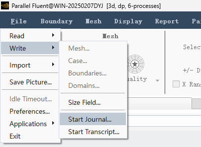 图1 开启脚本录制